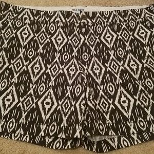 NWOT OLD NAVY Patterned Shorts